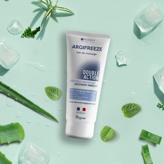 Argifreeze - Gel de massage double-action